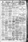 Hastings and St Leonards Observer Saturday 26 October 1918 Page 1