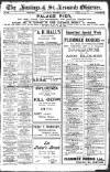 Hastings and St Leonards Observer Saturday 09 November 1918 Page 1