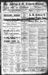 Hastings and St Leonards Observer Saturday 11 January 1919 Page 1