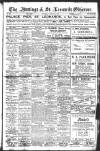 Hastings and St Leonards Observer Saturday 15 March 1919 Page 1
