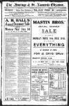 Hastings and St Leonards Observer Saturday 12 July 1919 Page 1