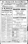 Hastings and St Leonards Observer Saturday 19 July 1919 Page 1