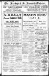 Hastings and St Leonards Observer Saturday 26 July 1919 Page 1