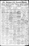 Hastings and St Leonards Observer Saturday 29 November 1919 Page 1