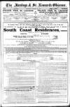 Hastings and St Leonards Observer Saturday 10 January 1920 Page 1