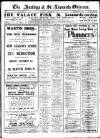 Hastings and St Leonards Observer Saturday 06 November 1920 Page 1