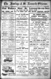 Hastings and St Leonards Observer Saturday 11 June 1921 Page 1