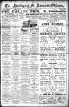 Hastings and St Leonards Observer Saturday 27 August 1921 Page 1