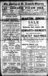 Hastings and St Leonards Observer Saturday 14 January 1922 Page 1