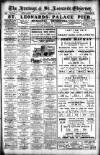 Hastings and St Leonards Observer Saturday 18 February 1922 Page 1