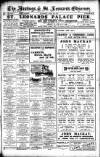 Hastings and St Leonards Observer Saturday 22 April 1922 Page 1