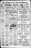 Hastings and St Leonards Observer Saturday 20 May 1922 Page 1