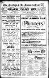 Hastings and St Leonards Observer Saturday 01 July 1922 Page 1