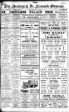 Hastings and St Leonards Observer Saturday 08 July 1922 Page 1