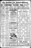 Hastings and St Leonards Observer Saturday 30 September 1922 Page 1