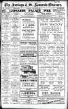 Hastings and St Leonards Observer Saturday 14 October 1922 Page 1