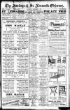 Hastings and St Leonards Observer Saturday 02 December 1922 Page 1
