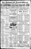 Hastings and St Leonards Observer Saturday 09 December 1922 Page 1