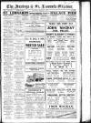 Hastings and St Leonards Observer Saturday 20 January 1923 Page 1