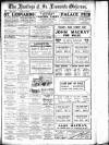 Hastings and St Leonards Observer Saturday 31 March 1923 Page 1