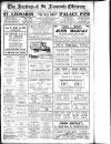 Hastings and St Leonards Observer Saturday 25 August 1923 Page 1