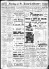 Hastings and St Leonards Observer Saturday 13 March 1926 Page 1