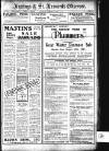 Hastings and St Leonards Observer Saturday 08 January 1927 Page 1