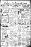 Hastings and St Leonards Observer Saturday 26 February 1927 Page 1