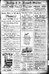 Hastings and St Leonards Observer Saturday 19 March 1927 Page 1