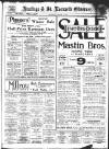 Hastings and St Leonards Observer Saturday 05 January 1929 Page 1