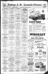 Hastings and St Leonards Observer Saturday 26 January 1929 Page 1