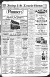 Hastings and St Leonards Observer Saturday 10 August 1929 Page 1