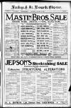 Hastings and St Leonards Observer Saturday 11 January 1930 Page 1