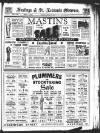 Hastings and St Leonards Observer Saturday 07 January 1933 Page 1