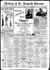 Hastings and St Leonards Observer Saturday 01 September 1934 Page 1