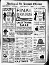 Hastings and St Leonards Observer Saturday 01 February 1936 Page 1