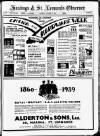 Hastings and St Leonards Observer Saturday 07 October 1939 Page 1