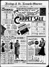 Hastings and St Leonards Observer Saturday 28 October 1939 Page 1