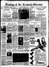 Hastings and St Leonards Observer Saturday 04 October 1941 Page 1