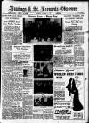 Hastings and St Leonards Observer Saturday 11 October 1941 Page 1