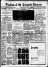 Hastings and St Leonards Observer Saturday 18 October 1941 Page 1