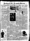 Hastings and St Leonards Observer Saturday 08 February 1947 Page 1