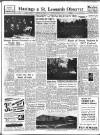 Hastings and St Leonards Observer Saturday 09 February 1957 Page 1