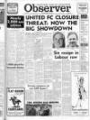Hastings and St Leonards Observer Saturday 27 March 1976 Page 1