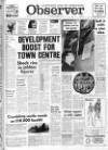Hastings and St Leonards Observer Saturday 30 October 1976 Page 1