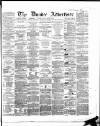 Dundee Advertiser Tuesday 06 January 1863 Page 1