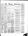Dundee Advertiser Friday 16 January 1863 Page 1