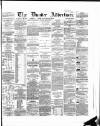 Dundee Advertiser Monday 19 January 1863 Page 1