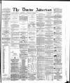 Dundee Advertiser Monday 02 February 1863 Page 1