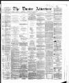 Dundee Advertiser Monday 02 March 1863 Page 1